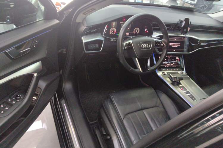 Used Audi A6L 2022 40 TFSI Luxury Prestige Edition Driver Seat