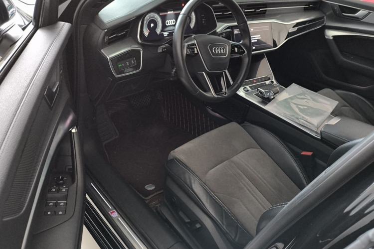 Used Audi A6L 2022 45 TFSI Prestige Dynamic Edition Driver Seat