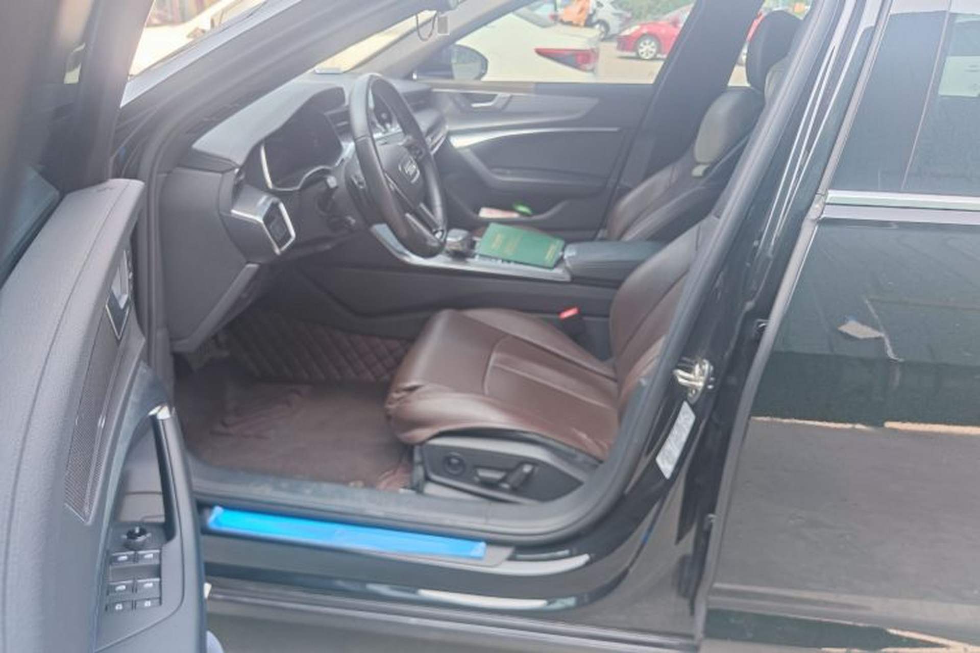 Used Audi A6L 2022 40 TFSI Luxury Dynamic Model Driver Seat
