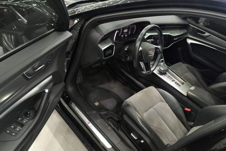 Used Audi A6L 2022 40 TFSI Luxury Dynamic Model Driver Seat