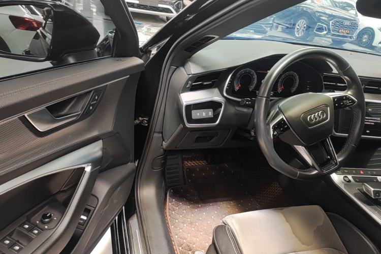 Used Audi A6L 2022 45 TFSI Prestige Dynamic Edition Driver Seat