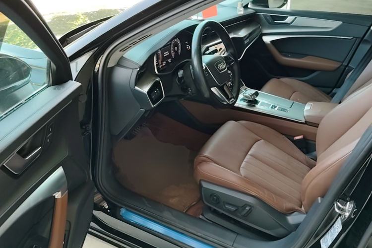 Used Audi A6L 2022 40 TFSI Luxury Prestige Edition Driver Seat
