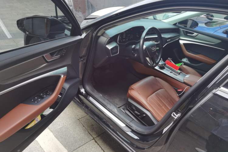 Used Audi A6L 2022 45 TFSI Prestige Elegant Edition Driver Seat