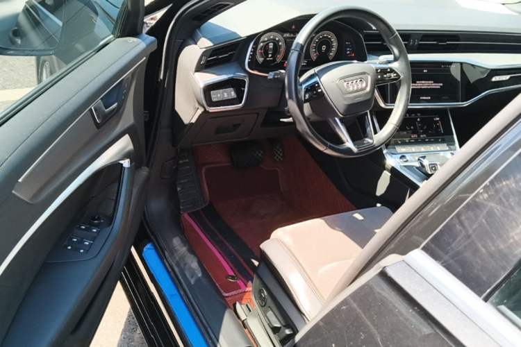 Used Audi A6L 2022 45 TFSI quattro Prestige Dynamic Edition Driver Seat