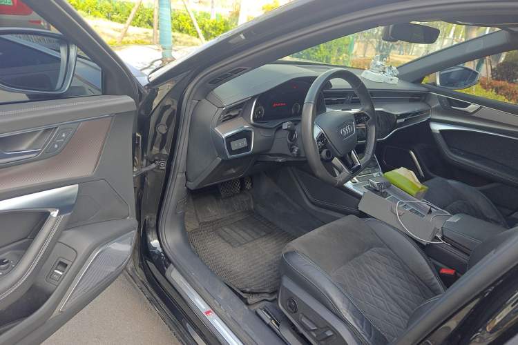 Used Audi A6L 2022 55 TFSI quattro Prestige Dynamic Edition Driver Seat