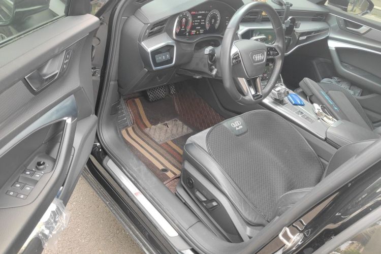 Used Audi A6L 2022 45 TFSI quattro Prestige Dynamic Edition Driver Seat