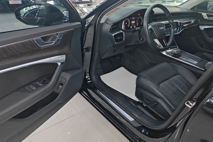 Used Audi A6L 2022 45 TFSI quattro Prestige Elegant Edition Driver Seat