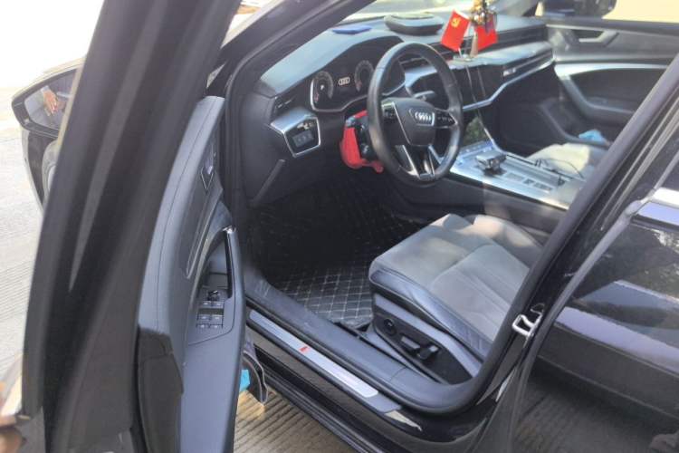 Used Audi A6L 2022 45 TFSI Prestige Dynamic Edition Driver Seat