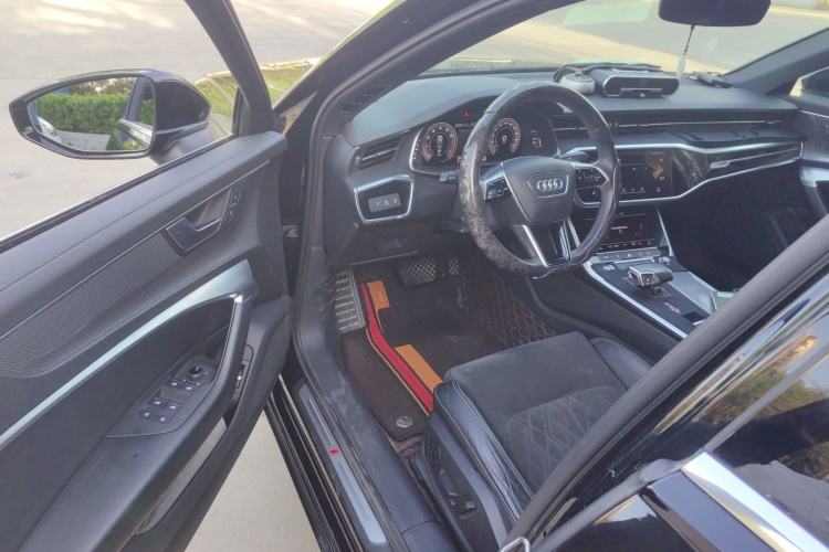 Used Audi A6L 2022 45 TFSI Prestige Dynamic Edition Driver Seat