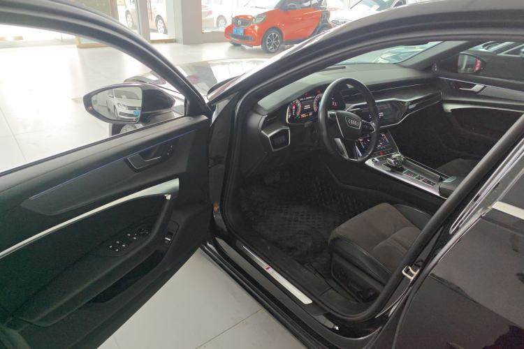 Used Audi A6L 2022 40 TFSI Luxury Dynamic Model Driver Seat