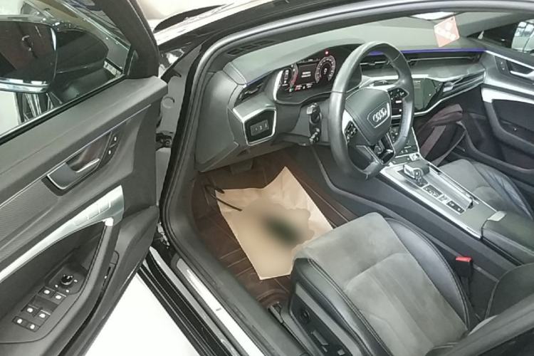 Used Audi A6L 2022 45 TFSI quattro Prestige Dynamic Edition Driver Seat