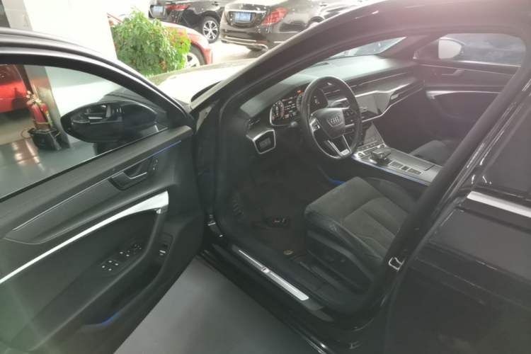 Used Audi A6L 2022 45 TFSI quattro Prestige Dynamic Edition Driver Seat