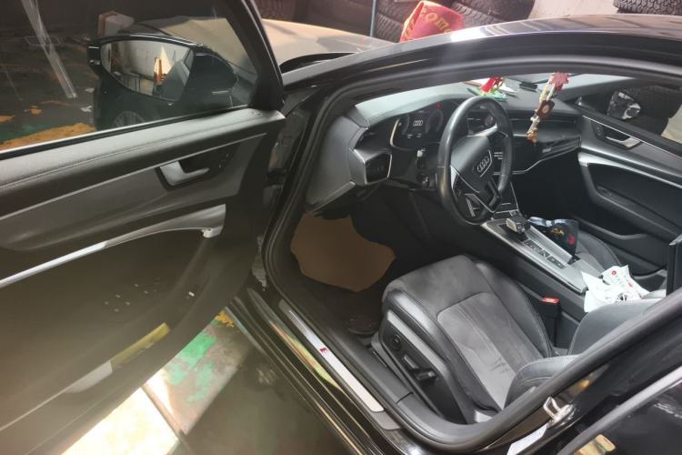 Used Audi A6L 2022 45 TFSI Prestige Dynamic Edition Driver Seat