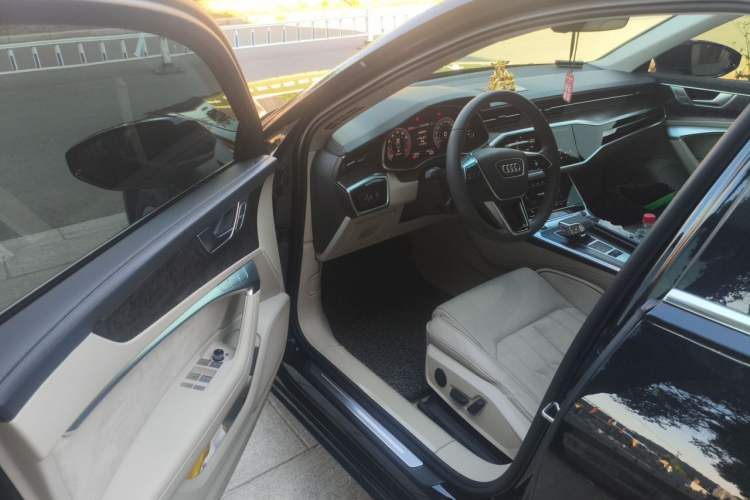 Used Audi A6L 2022 55 TFSI quattro Prestige Elegant Edition Driver Seat