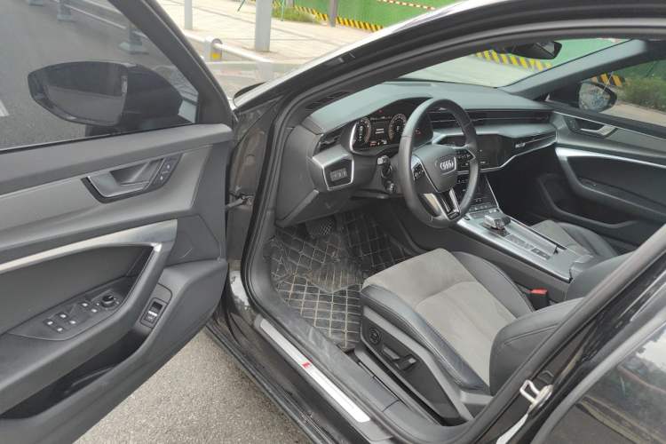 Used Audi A6L 2022 45 TFSI Prestige Dynamic Edition Driver Seat