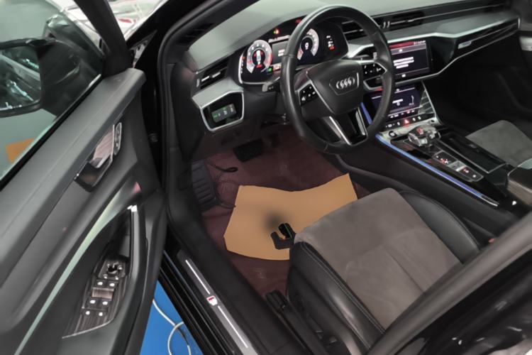 Used Audi A6L 2022 45 TFSI Prestige Dynamic Edition Driver Seat