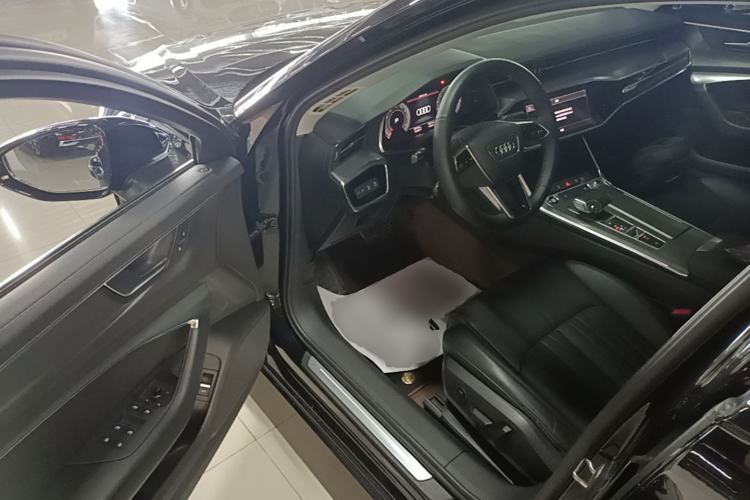 Used Audi A6L 2022 40 TFSI Luxury Prestige Edition Driver Seat