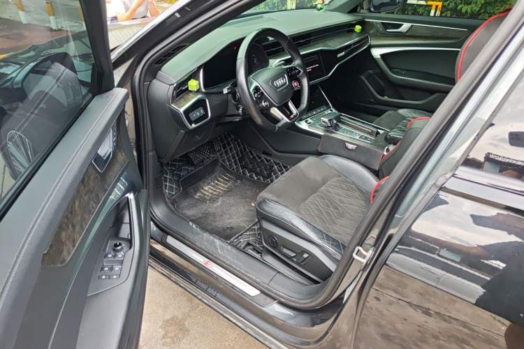Used Audi A6L 2022 45 TFSI Prestige Dynamic Edition Driver Seat