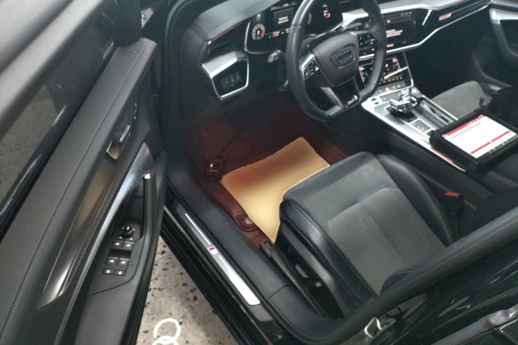Used Audi A6L 2022 45 TFSI quattro Prestige Dynamic Edition Driver Seat