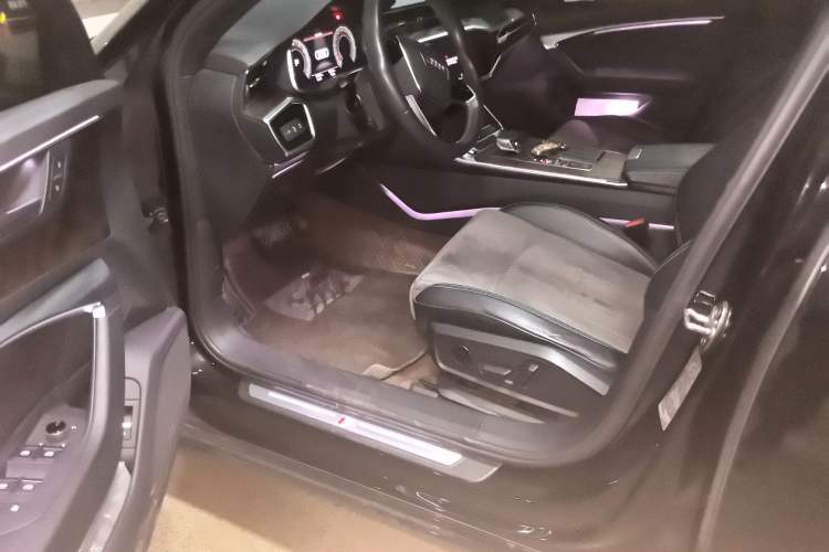 Used Audi A6L 2022 45 TFSI Prestige Elegant Edition Driver Seat