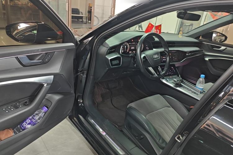 Used Audi A6L 2022 45 TFSI Prestige Dynamic Edition Driver Seat