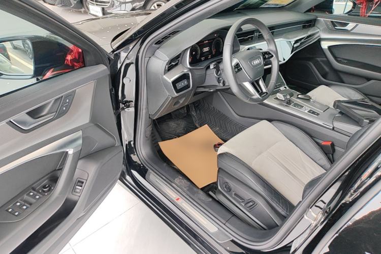 Used Audi A6L 2022 40 TFSI Luxury Dynamic Model Driver Seat