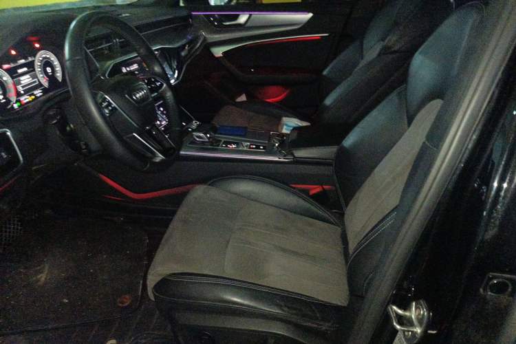 Used Audi A6L 2022 45 TFSI Prestige Dynamic Edition Driver Seat