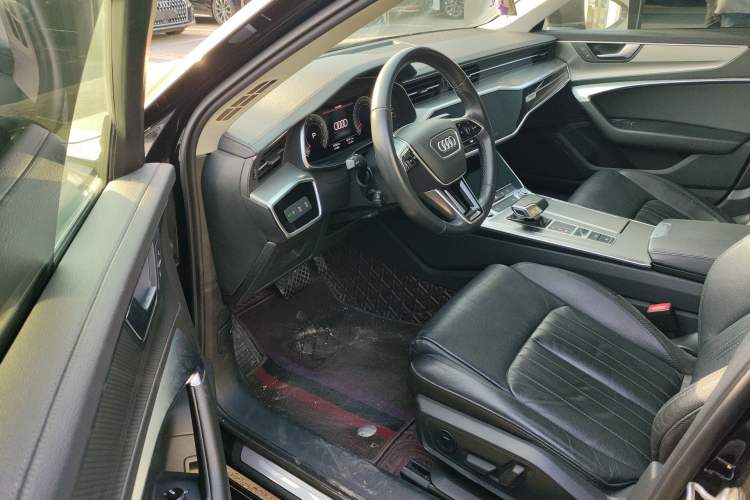 Used Audi A6L 2022 40 TFSI Luxury Prestige Edition Driver Seat