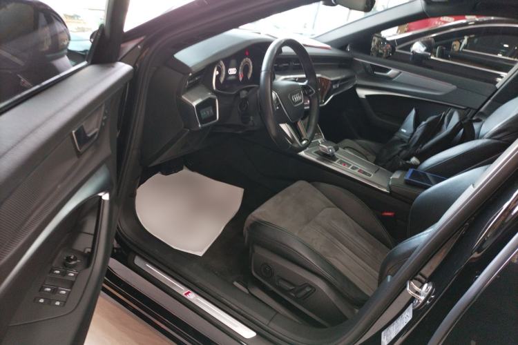 Used Audi A6L 2022 45 TFSI Prestige Dynamic Edition Driver Seat