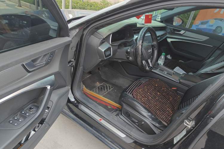 Used Audi A6L 2022 40 TFSI Luxury Dynamic Model Driver Seat