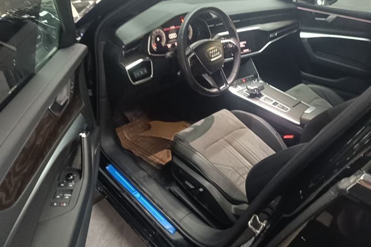 Used Audi A6L 2022 45 TFSI Prestige Dynamic Edition Driver Seat