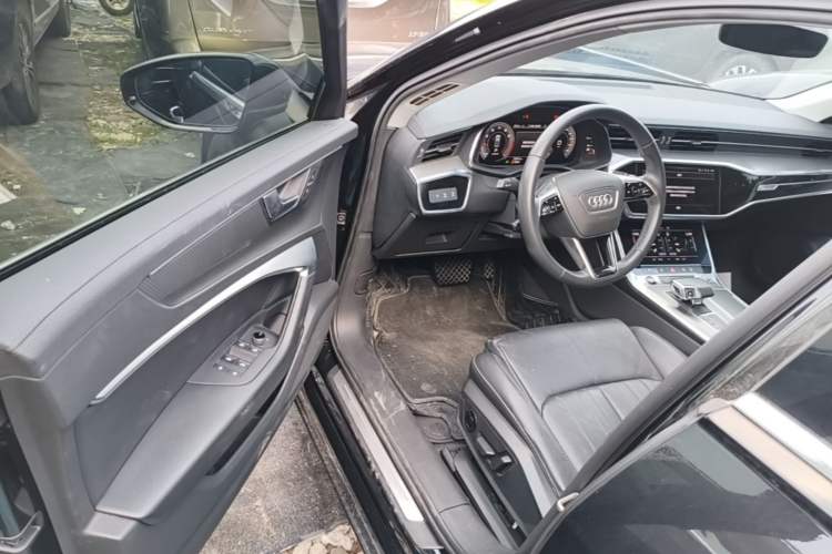 Used Audi A6L 2022 45 TFSI Prestige Elegant Edition Driver Seat