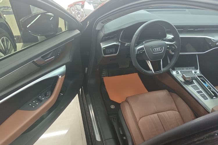 Used Audi A6L 2022 45 TFSI quattro Prestige Elegant Edition Driver Seat
