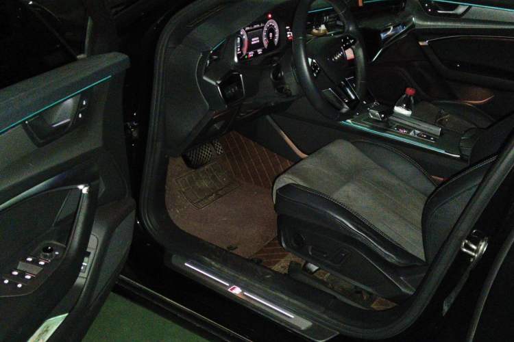 Used Audi A6L 2022 45 TFSI Prestige Dynamic Edition Driver Seat