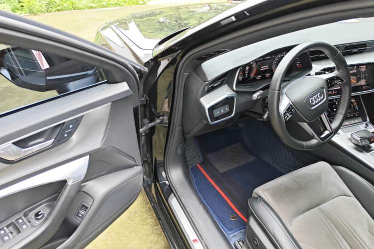 Used Audi A6L 2022 45 TFSI quattro Prestige Dynamic Edition Driver Seat