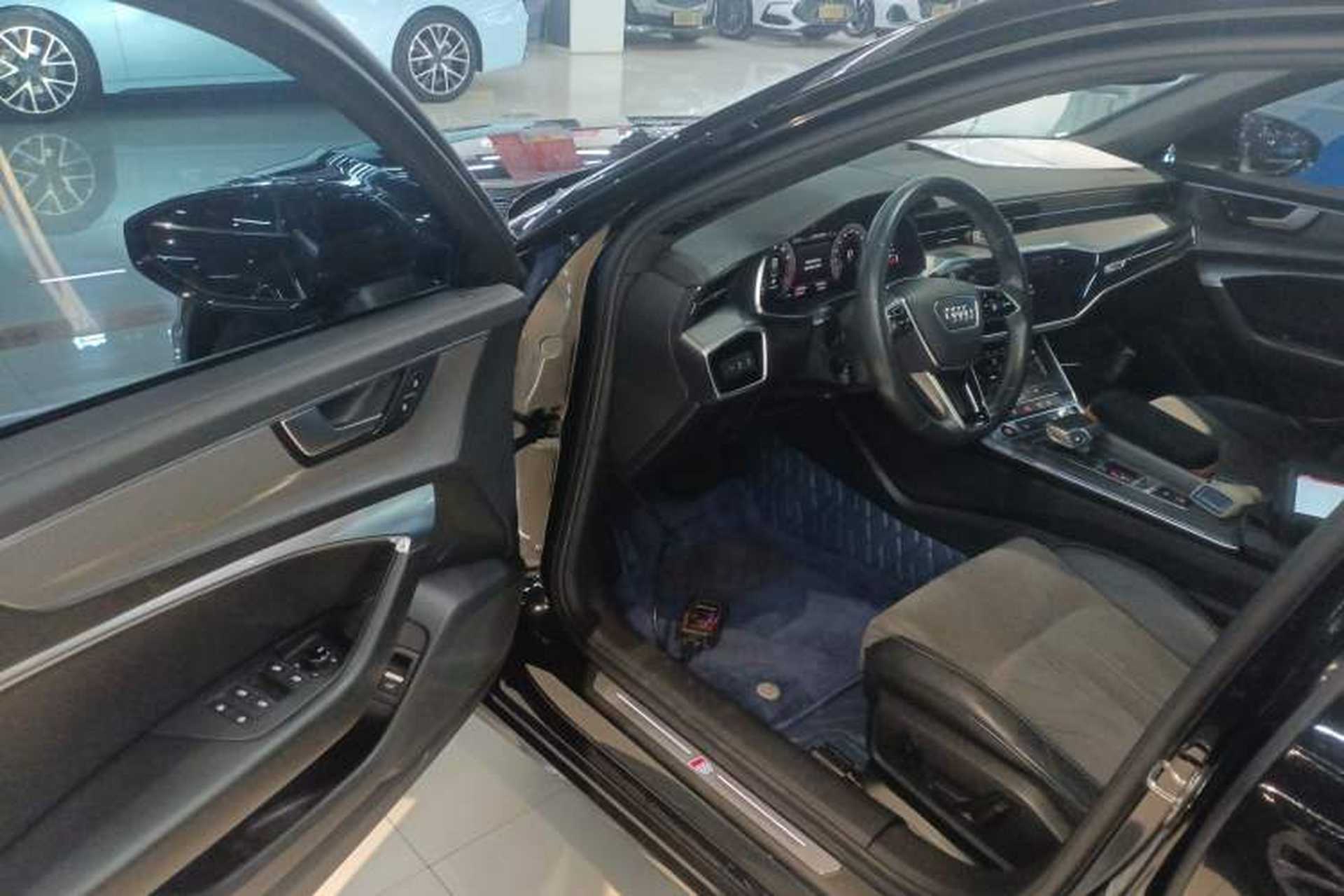 Used Audi A6L 2022 45 TFSI Prestige Dynamic Edition Driver Seat