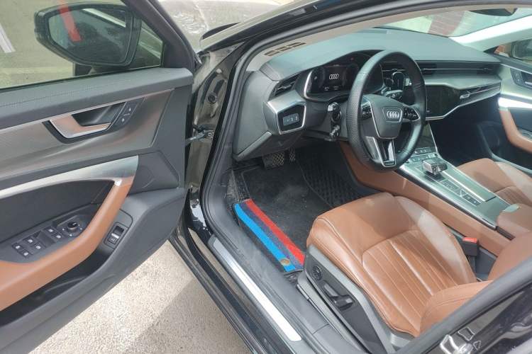 Used Audi A6L 2022 40 TFSI Luxury Prestige Edition Driver Seat