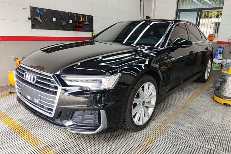 Used Audi A6L 2022 45 TFSI Prestige Dynamic Edition Guazi used car, China used car export, Used car for sale, Used  cars, Cheapest cars for sale