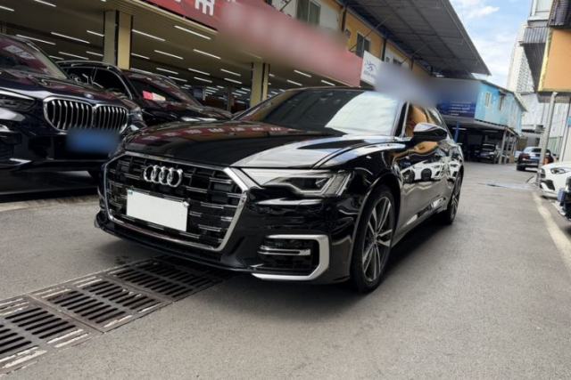 Used Audi A6L 2022 40 TFSI Luxury Dynamic Model