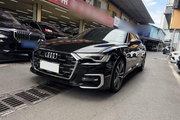 Używany Audi A6L 2022 40 TFSI Luxury Dynamic Model Guazi used car, China used car export, Used car for sale, Used  cars, Cheapest cars for sale