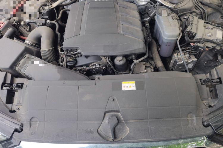 Used Audi A6L 2022 40 TFSI Luxury Prestige Edition Engine Bay