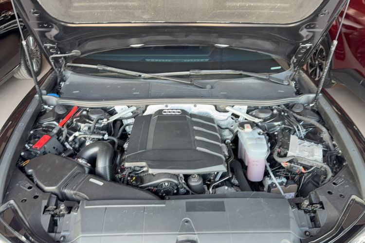 Used Audi A6L 2022 45 TFSI Prestige Elegant Edition Engine Bay