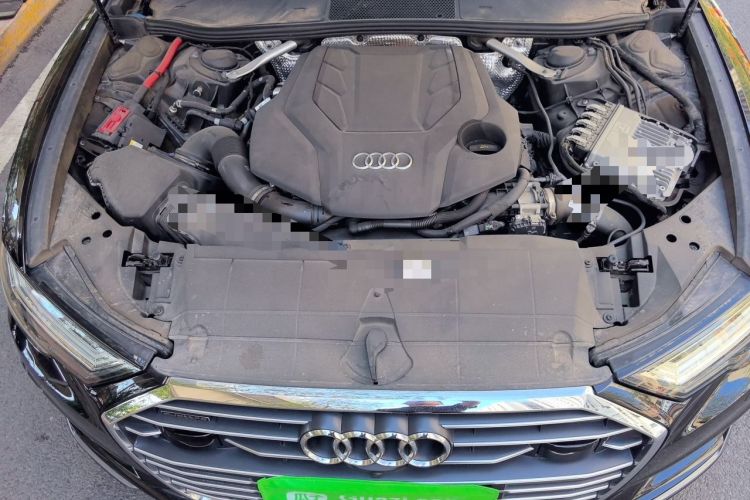 Used Audi A6L 2022 55 TFSI quattro Flagship Dynamic Model Engine Bay