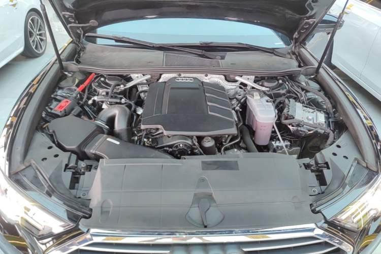 Used Audi A6L 2022 45 TFSI Prestige Dynamic Edition Engine Bay