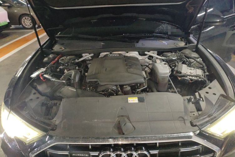 Used Audi A6L 2022 45 TFSI Prestige Dynamic Edition Engine Bay