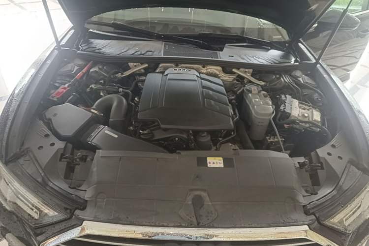Used Audi A6L 2022 45 TFSI Prestige Dynamic Edition Engine Bay
