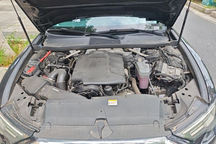 Used Audi A6L 2022 45 TFSI quattro Prestige Elegant Edition Engine Bay