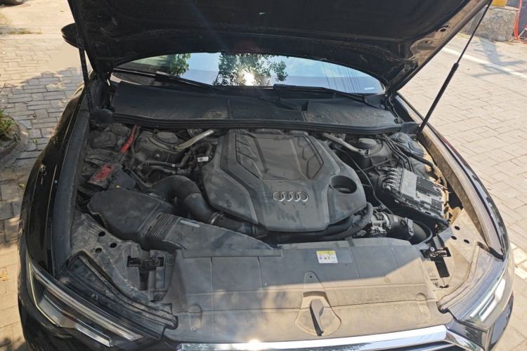 Used Audi A6L 2022 55 TFSI quattro Prestige Elegant Edition Engine Bay