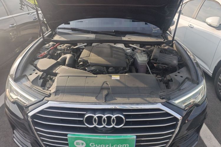 Used Audi A6L 2022 45 TFSI Prestige Dynamic Edition Engine Bay