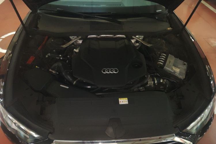Used Audi A6L 2022 55 TFSI quattro Prestige Elegant Edition Engine Bay